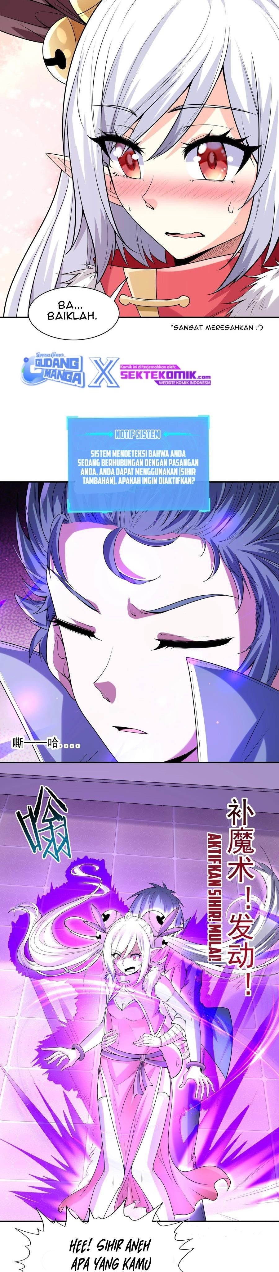 My Harem Is Entirely Female Demon Villains Chapter 23 Gambar 4