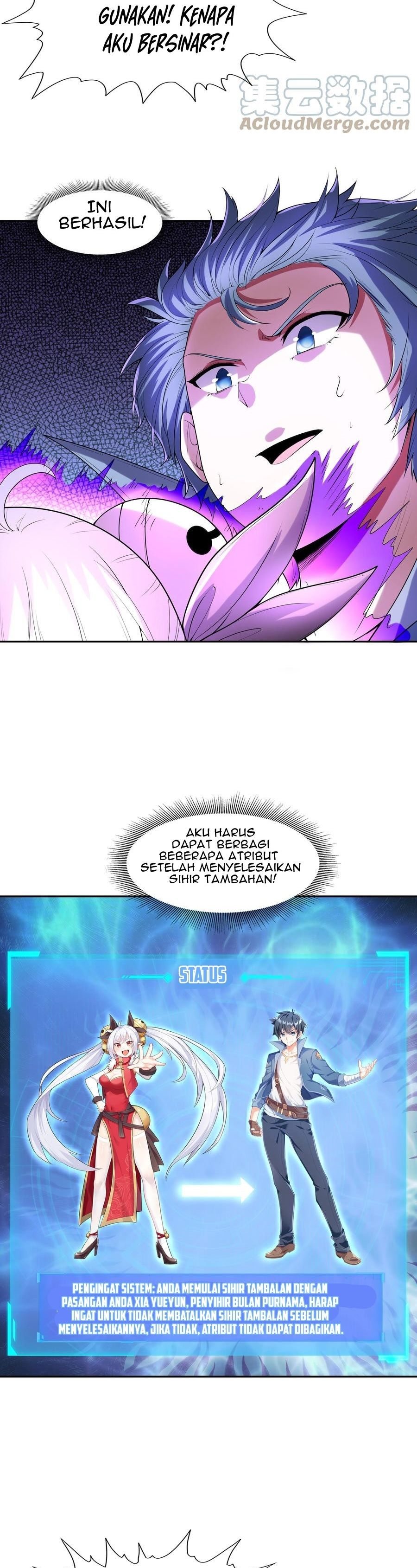 My Harem Is Entirely Female Demon Villains Chapter 23 Gambar 5