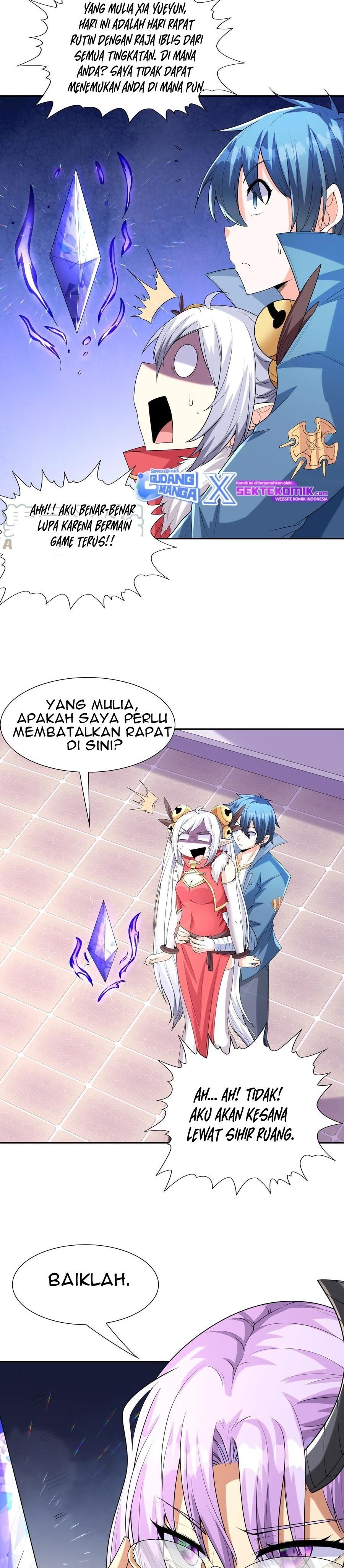 My Harem Is Entirely Female Demon Villains Chapter 23 Gambar 6