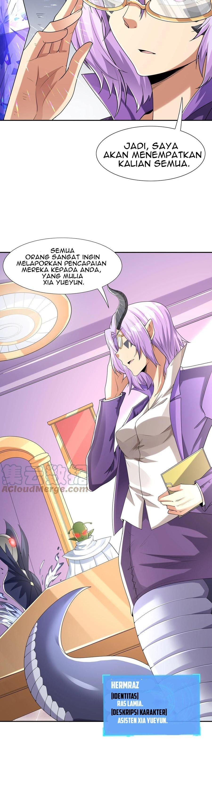 My Harem Is Entirely Female Demon Villains Chapter 23 Gambar 7