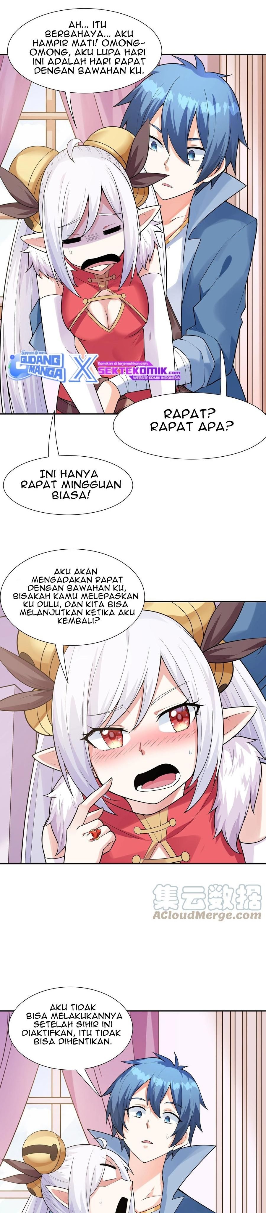 My Harem Is Entirely Female Demon Villains Chapter 23 Gambar 8