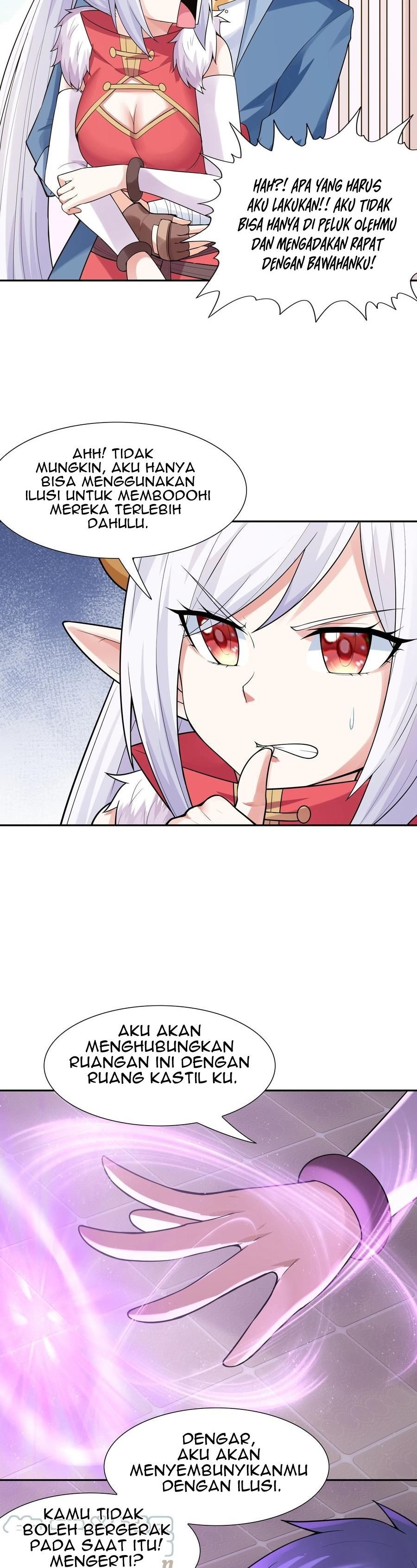 My Harem Is Entirely Female Demon Villains Chapter 23 Gambar 9