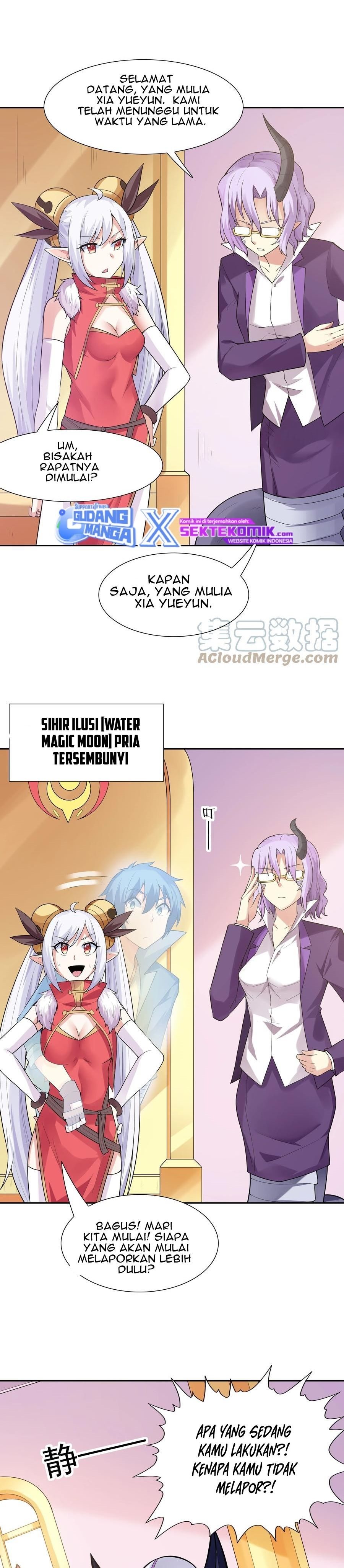 My Harem Is Entirely Female Demon Villains Chapter 23 Gambar 12