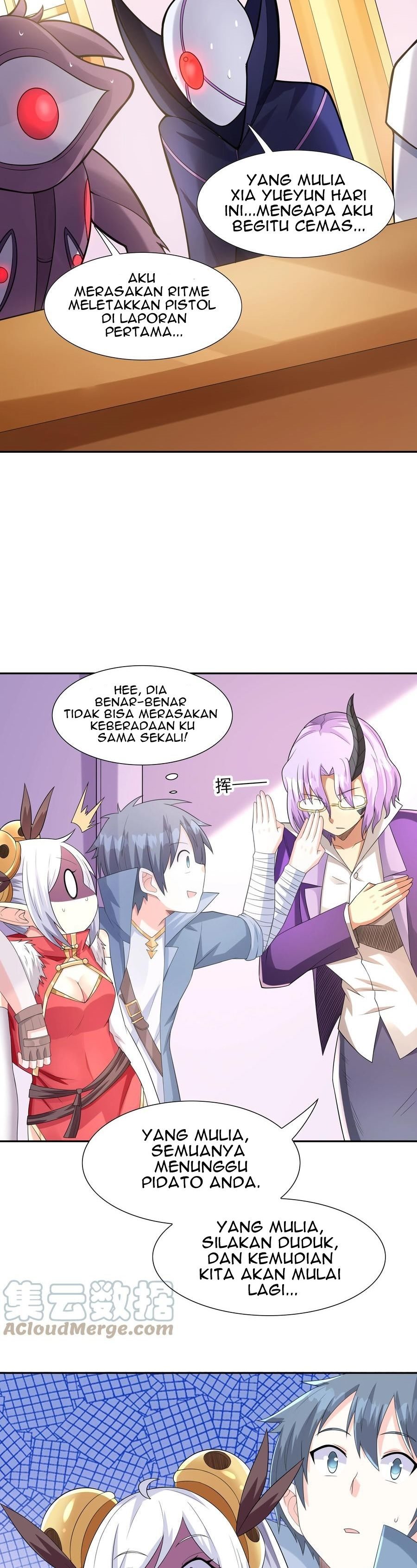 My Harem Is Entirely Female Demon Villains Chapter 23 Gambar 13