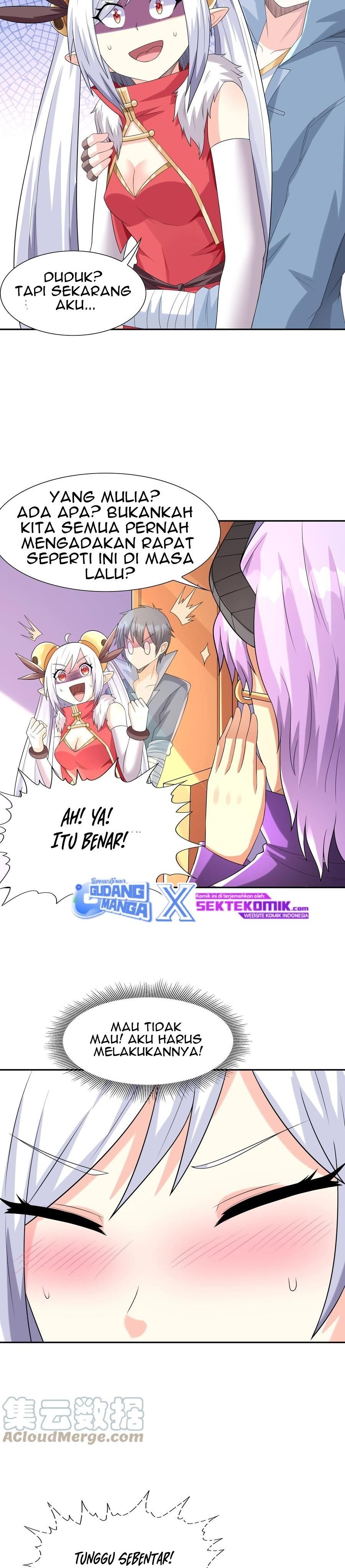 My Harem Is Entirely Female Demon Villains Chapter 23 Gambar 14
