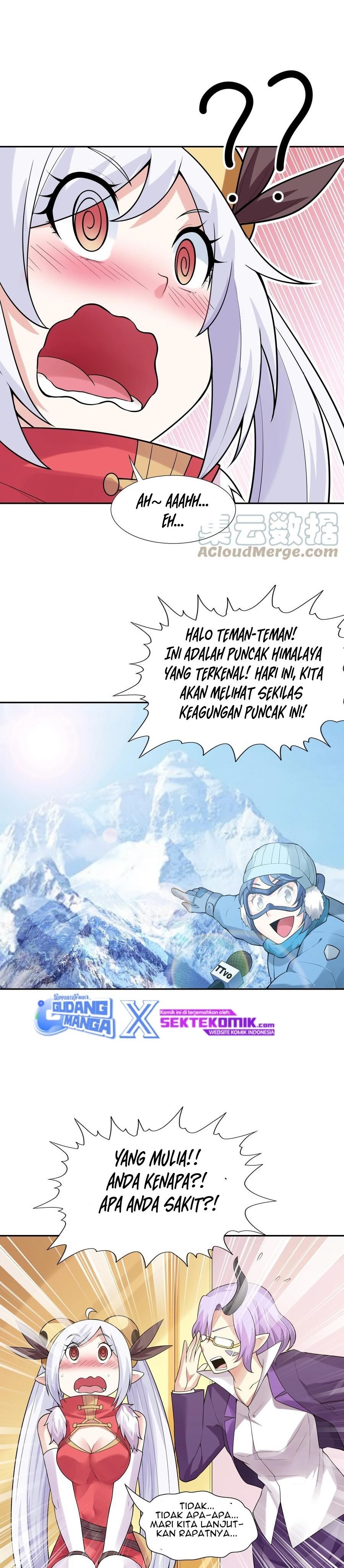 My Harem Is Entirely Female Demon Villains Chapter 23 Gambar 16