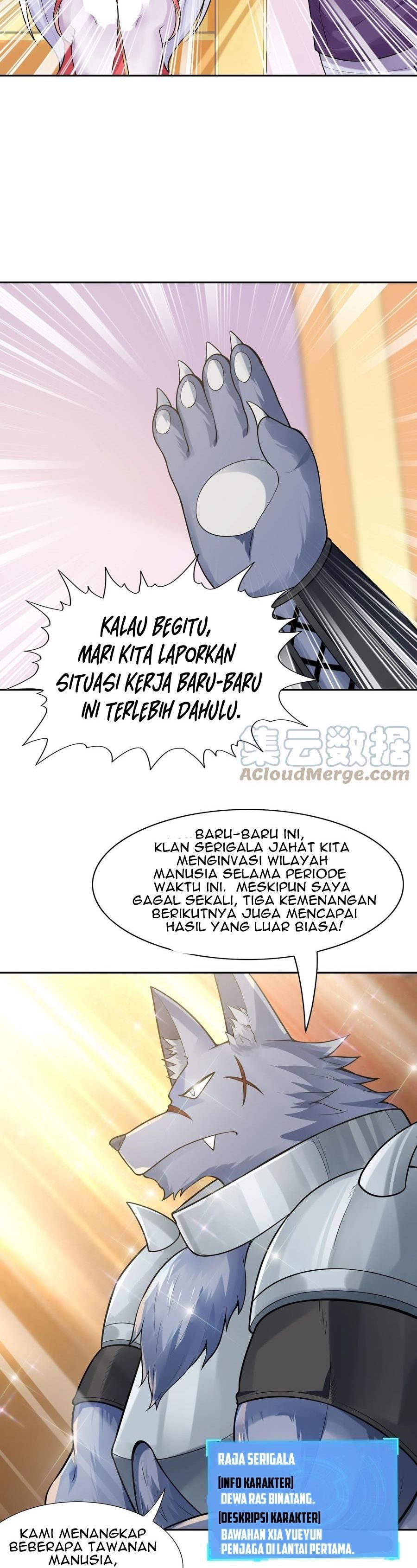 My Harem Is Entirely Female Demon Villains Chapter 23 Gambar 17