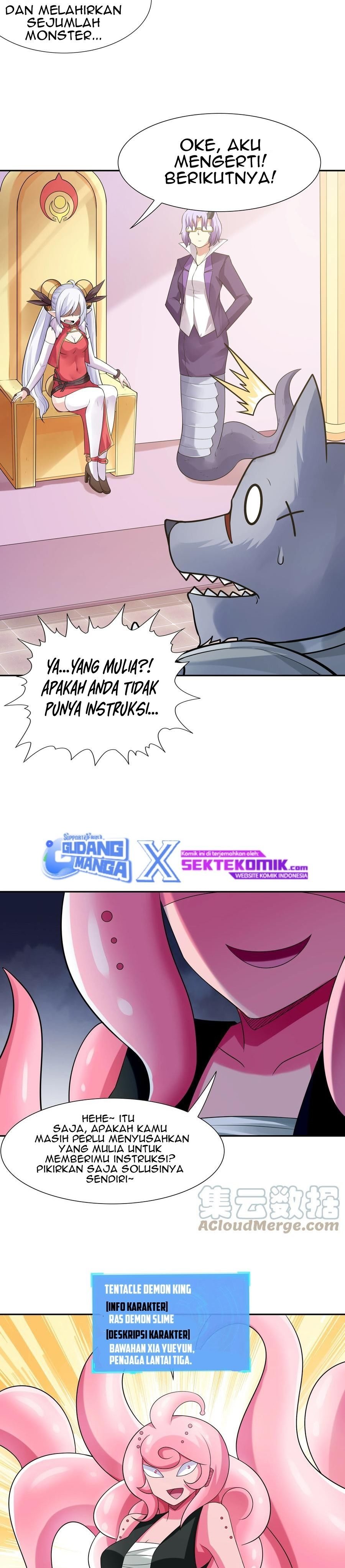 My Harem Is Entirely Female Demon Villains Chapter 23 Gambar 18