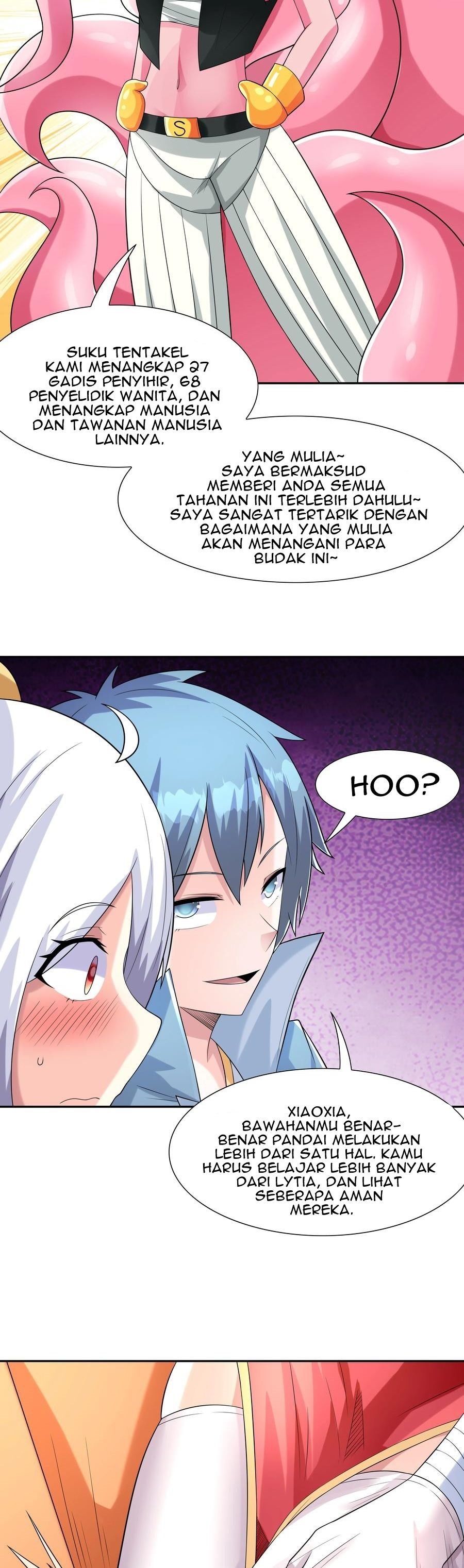 My Harem Is Entirely Female Demon Villains Chapter 23 Gambar 19