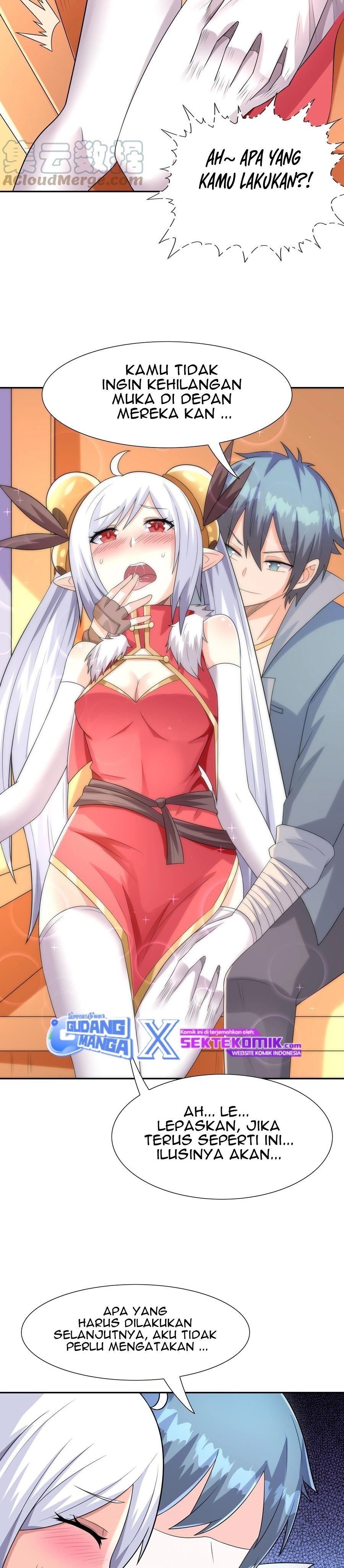 My Harem Is Entirely Female Demon Villains Chapter 23 Gambar 20