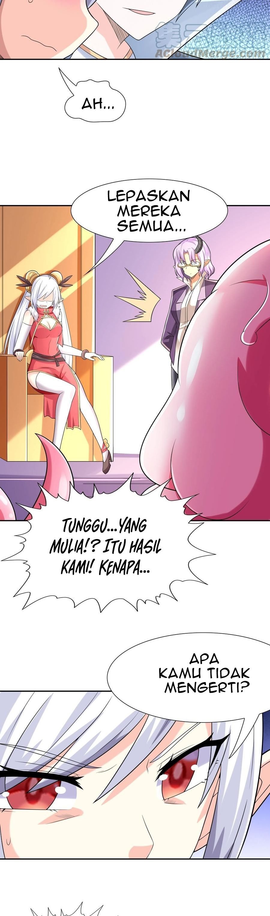 My Harem Is Entirely Female Demon Villains Chapter 23 Gambar 21