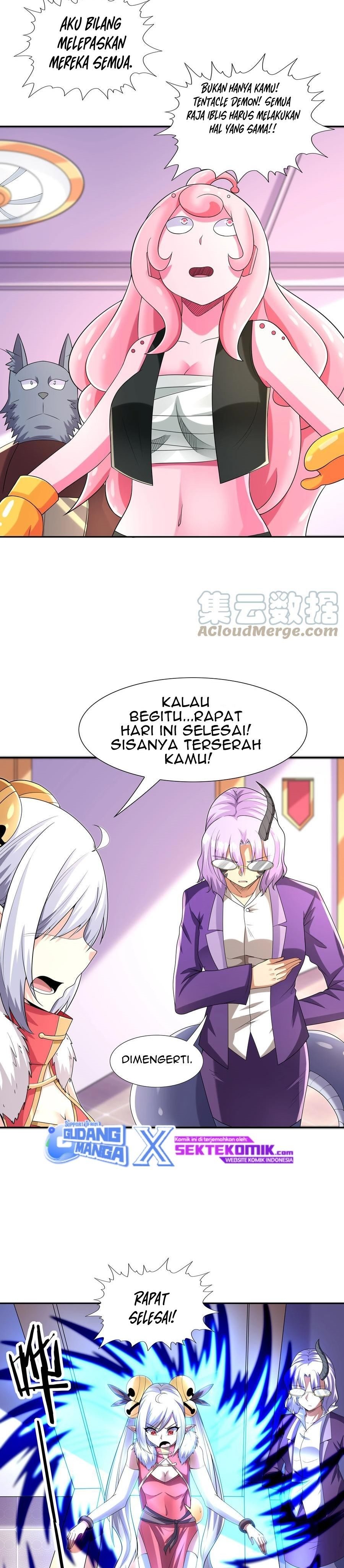 My Harem Is Entirely Female Demon Villains Chapter 23 Gambar 22