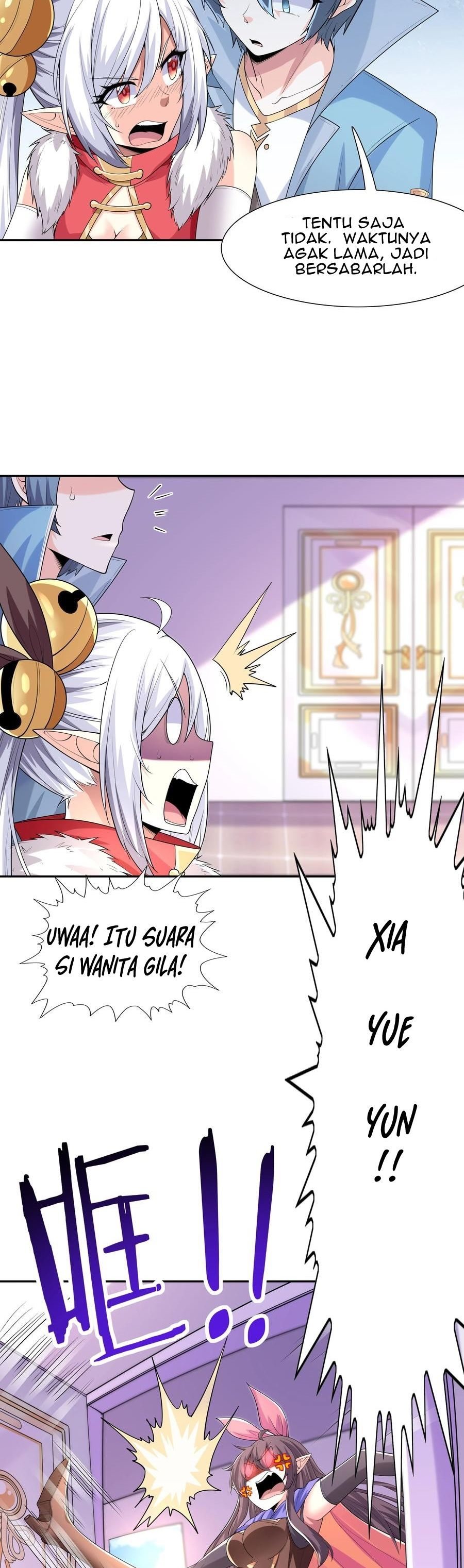 My Harem Is Entirely Female Demon Villains Chapter 23 Gambar 25