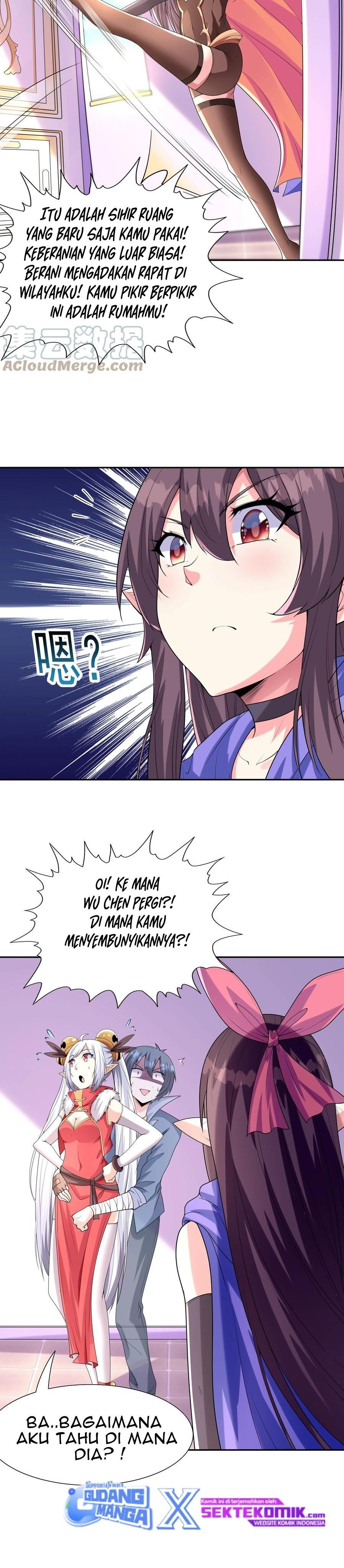 My Harem Is Entirely Female Demon Villains Chapter 23 Gambar 26