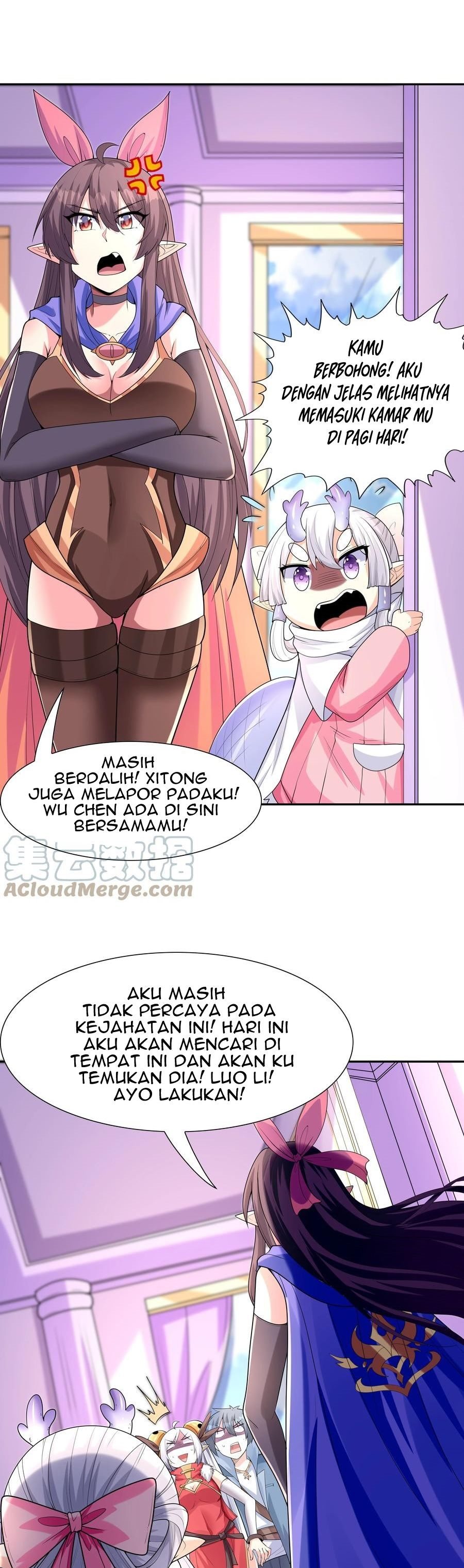 My Harem Is Entirely Female Demon Villains Chapter 23 Gambar 27