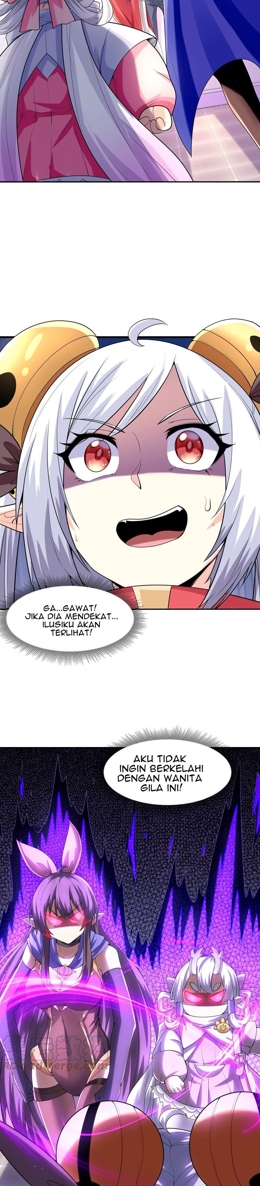 My Harem Is Entirely Female Demon Villains Chapter 23 Gambar 28
