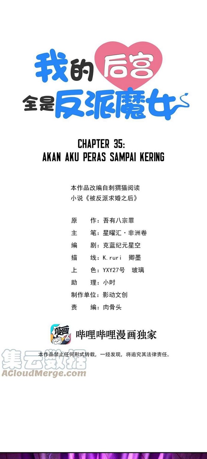 My Harem Is Entirely Female Demon Villains Chapter 35 Gambar 2