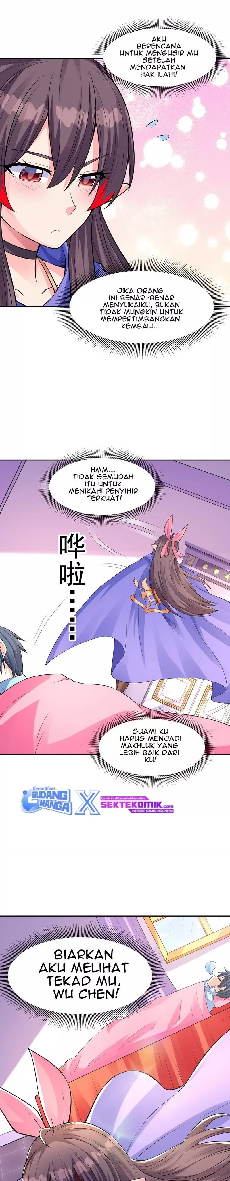 My Harem Is Entirely Female Demon Villains Chapter 40 Gambar 3