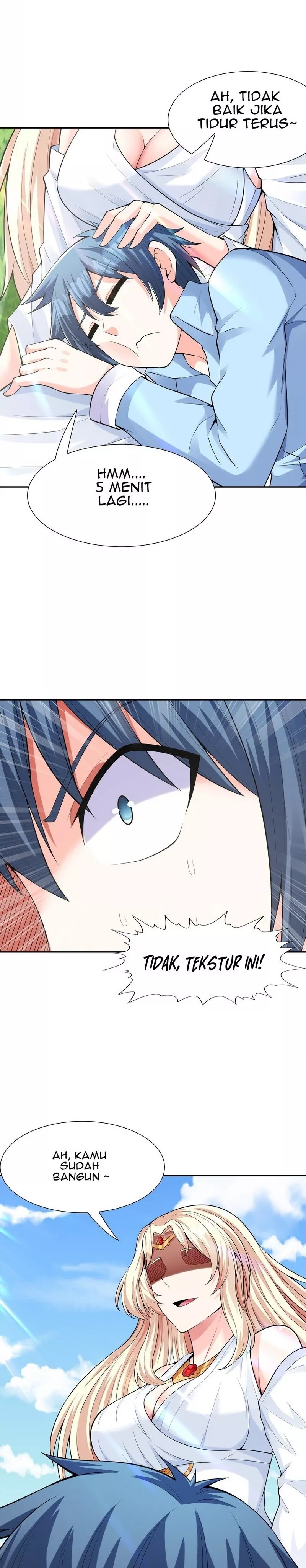 My Harem Is Entirely Female Demon Villains Chapter 40 Gambar 6