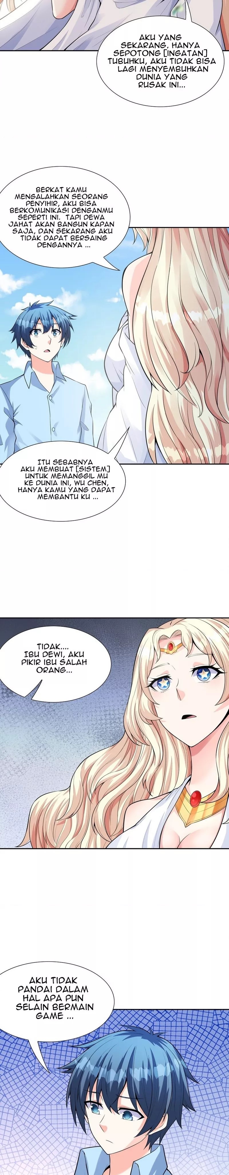 My Harem Is Entirely Female Demon Villains Chapter 40 Gambar 11