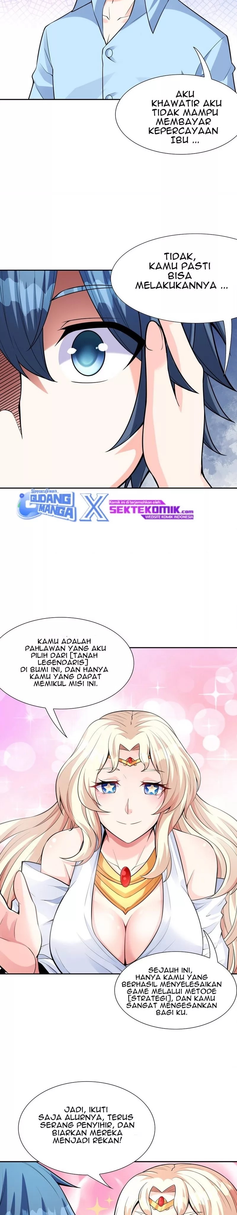 My Harem Is Entirely Female Demon Villains Chapter 40 Gambar 12