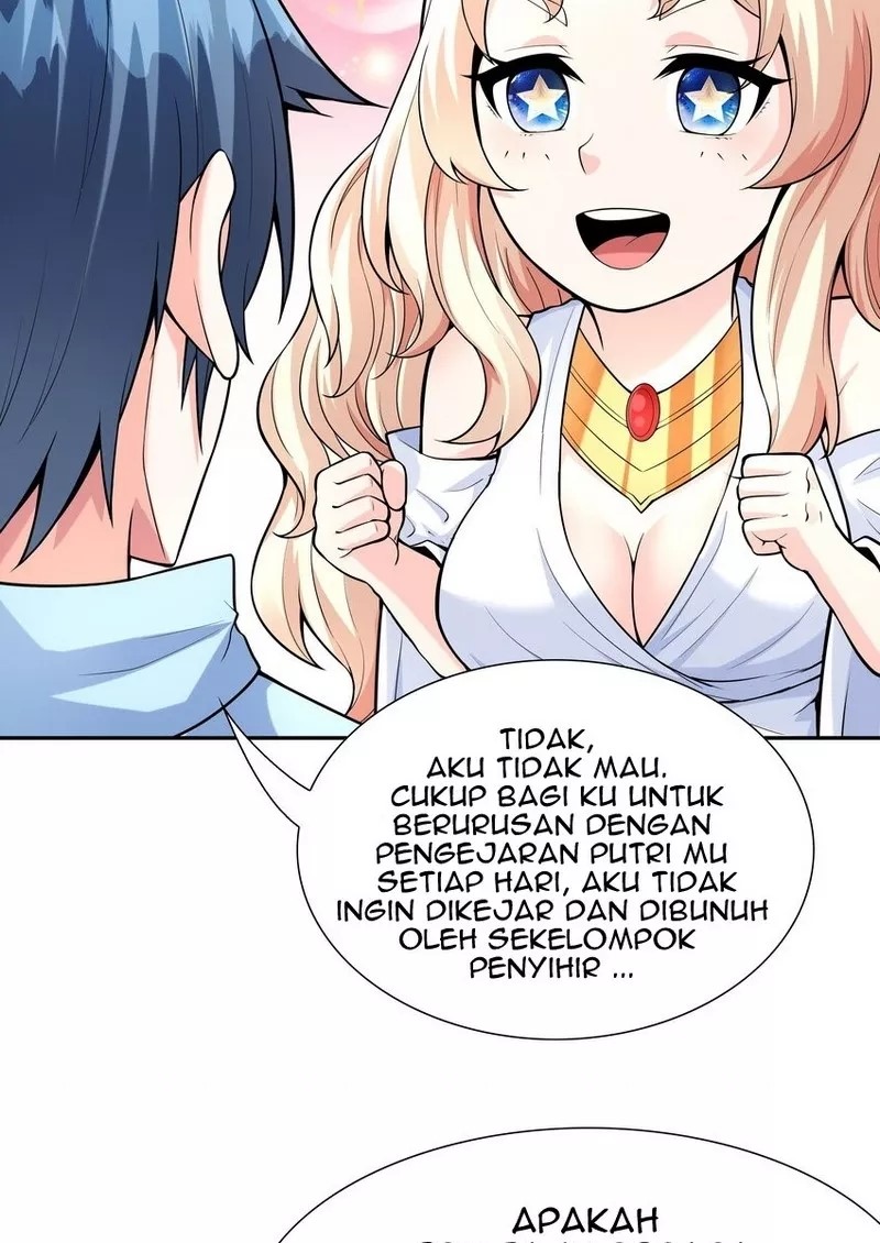 My Harem Is Entirely Female Demon Villains Chapter 40 Gambar 13