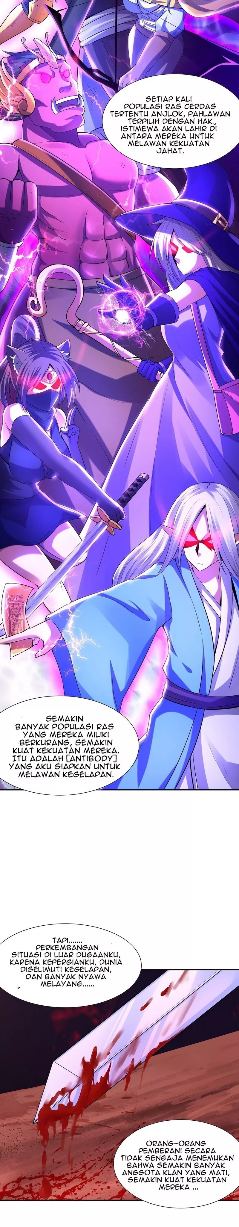 My Harem Is Entirely Female Demon Villains Chapter 40 Gambar 18