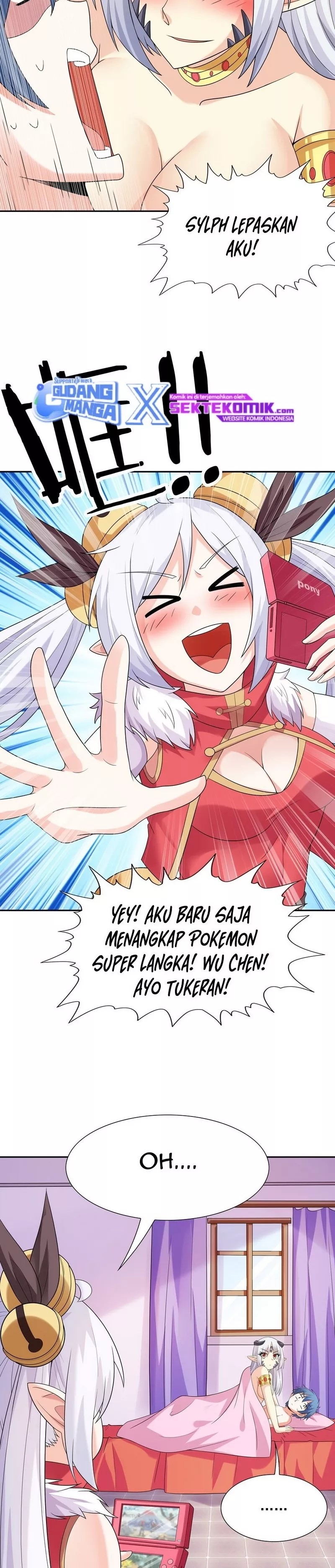 My Harem Is Entirely Female Demon Villains Chapter 40 Gambar 28