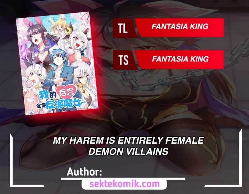 My Harem Is Entirely Female Demon Villains Chapter 41 Gambar 1