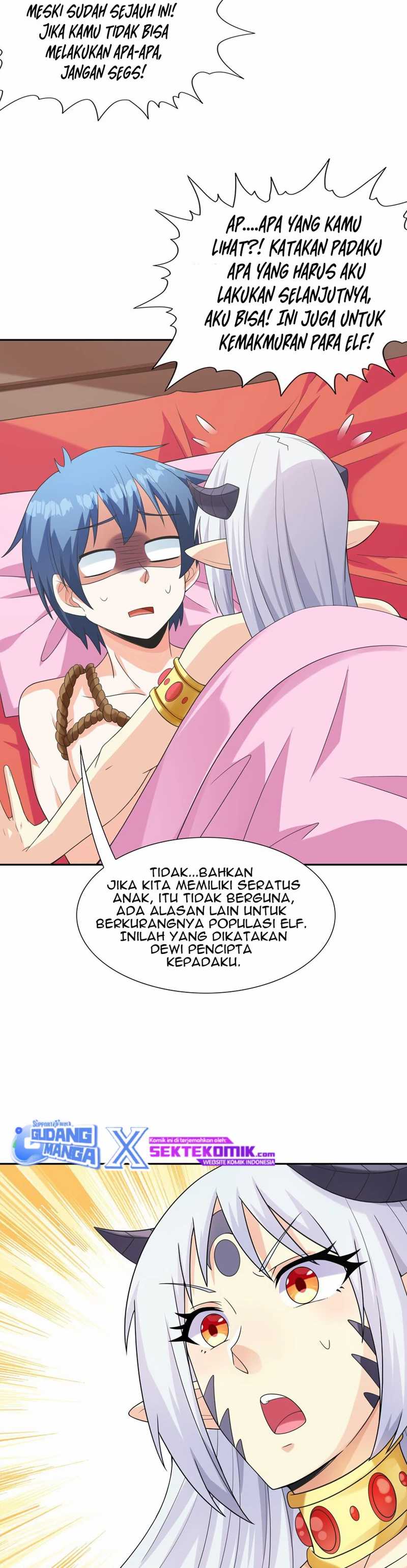 My Harem Is Entirely Female Demon Villains Chapter 41 Gambar 6