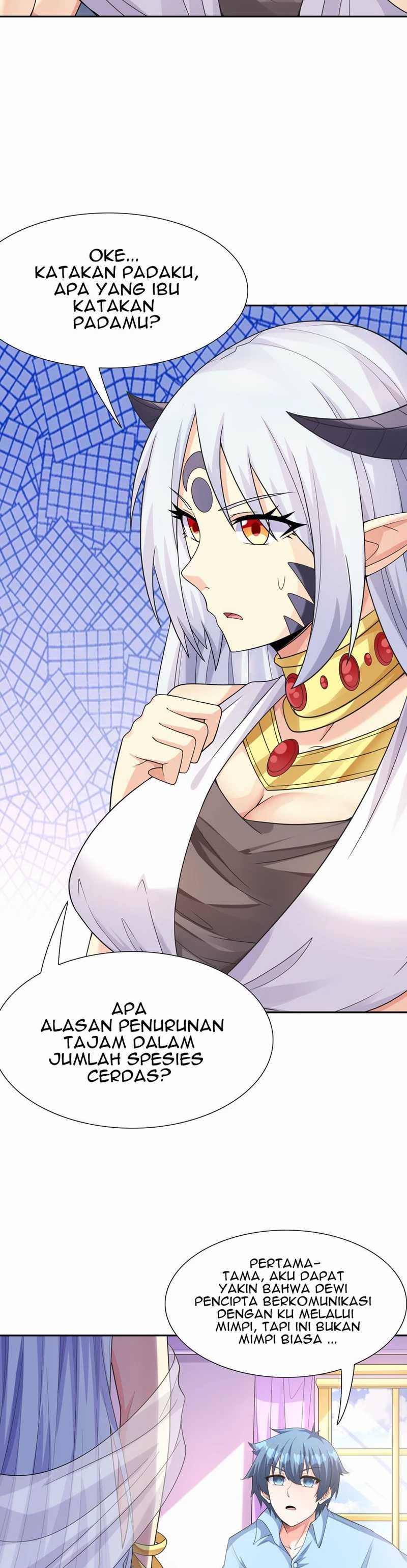 My Harem Is Entirely Female Demon Villains Chapter 41 Gambar 8
