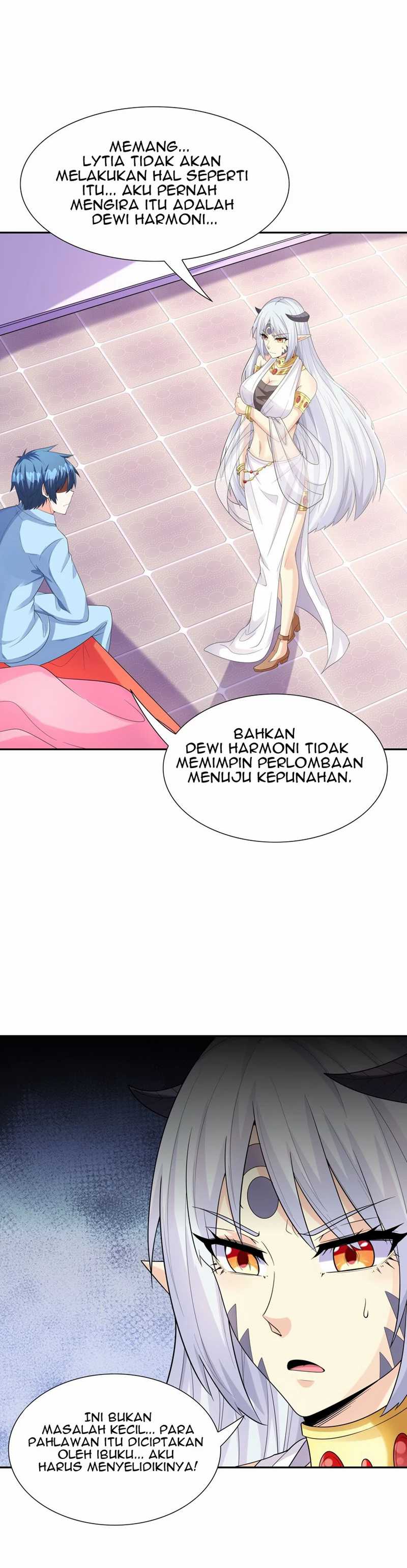 My Harem Is Entirely Female Demon Villains Chapter 41 Gambar 10