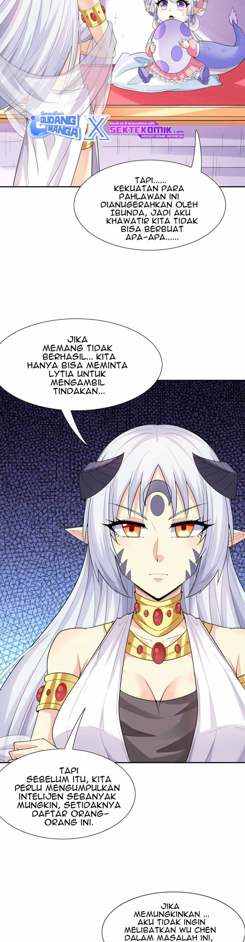 My Harem Is Entirely Female Demon Villains Chapter 41 Gambar 14