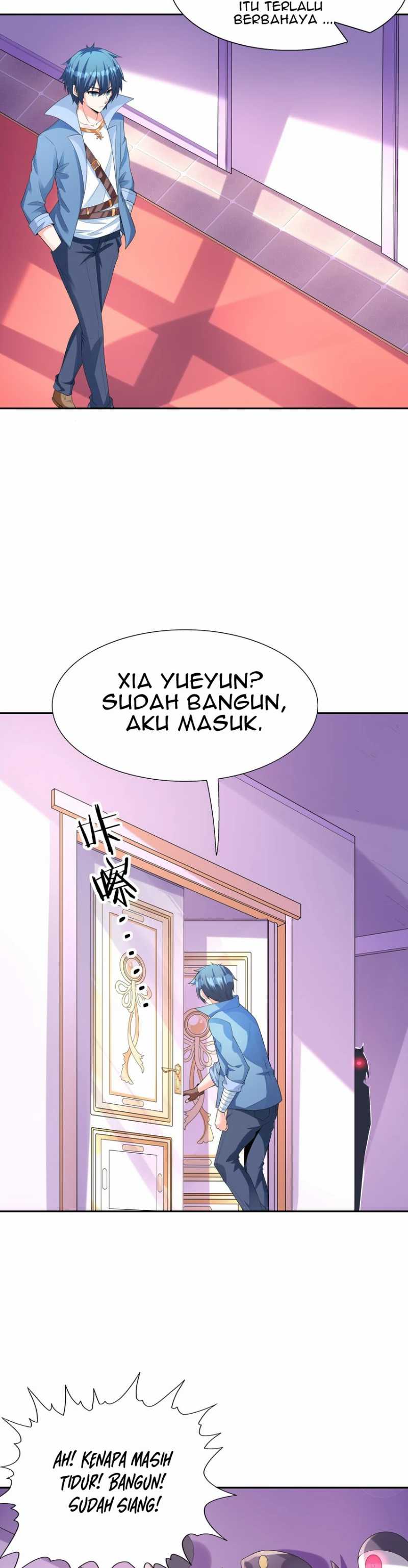 My Harem Is Entirely Female Demon Villains Chapter 41 Gambar 15