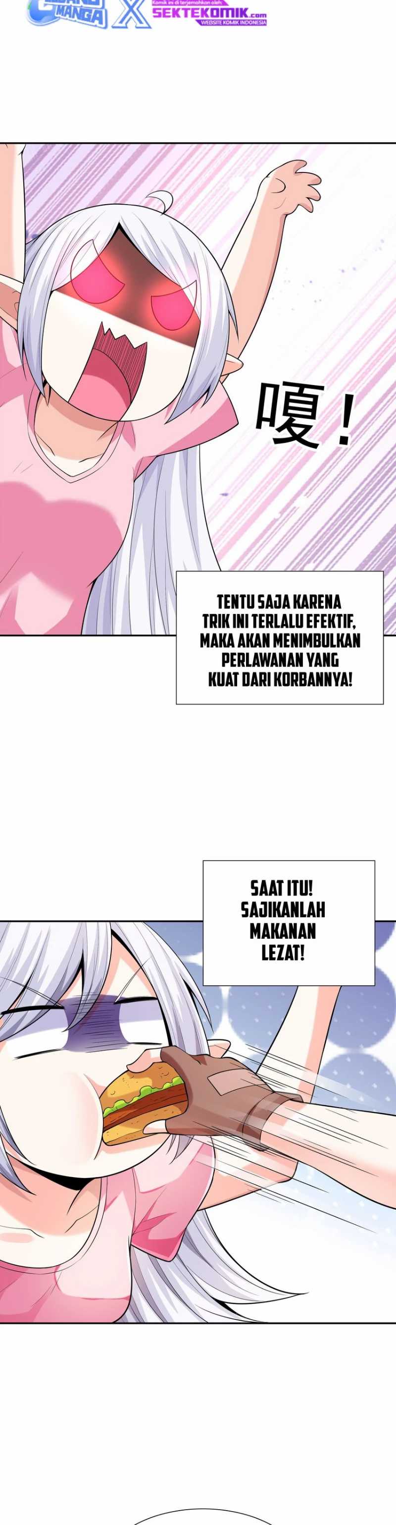 My Harem Is Entirely Female Demon Villains Chapter 41 Gambar 19
