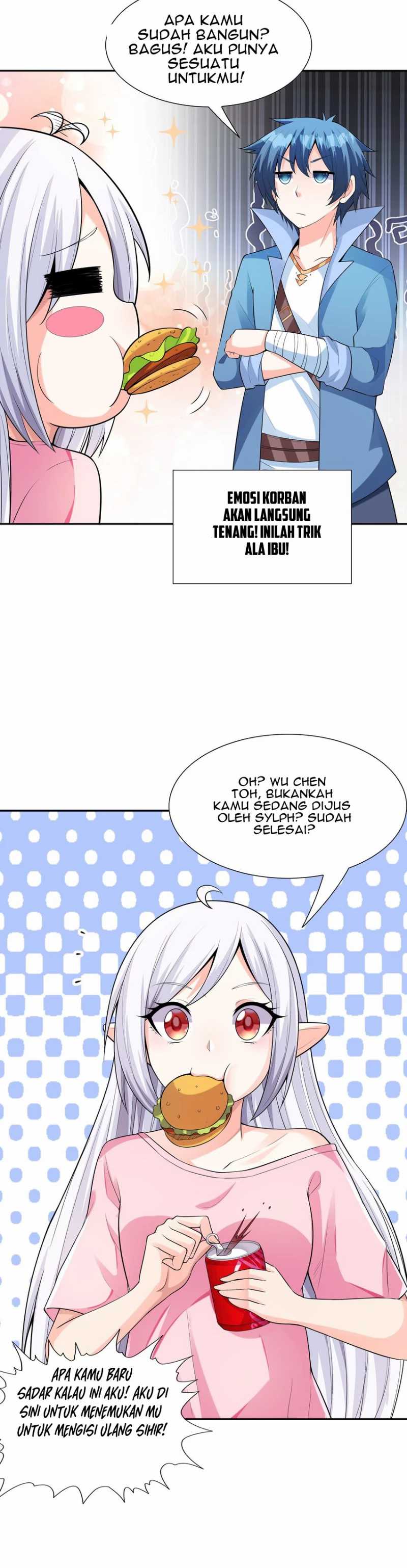 My Harem Is Entirely Female Demon Villains Chapter 41 Gambar 20