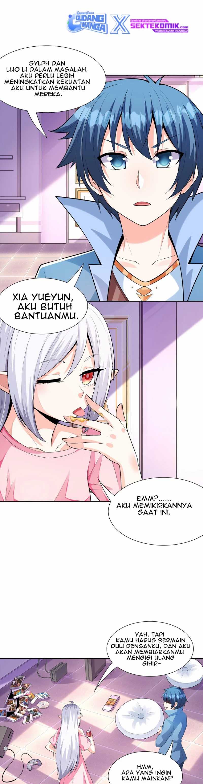 My Harem Is Entirely Female Demon Villains Chapter 41 Gambar 21