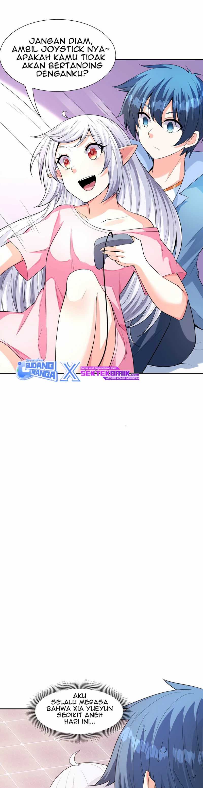My Harem Is Entirely Female Demon Villains Chapter 41 Gambar 23