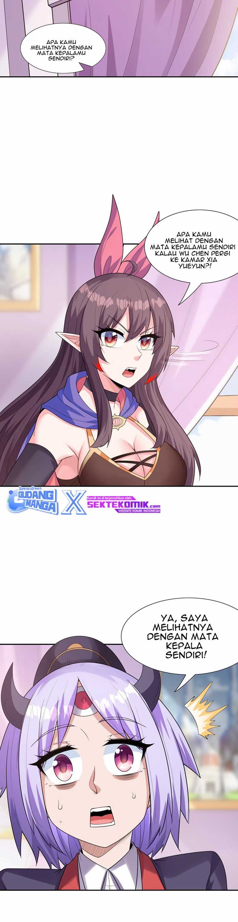 My Harem Is Entirely Female Demon Villains Chapter 41 Gambar 25