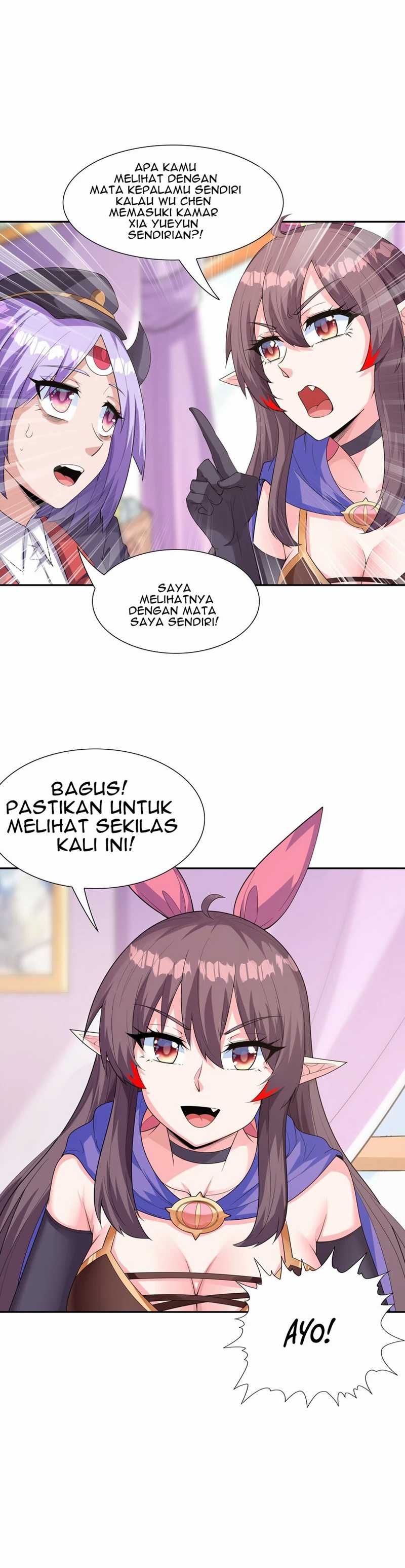 My Harem Is Entirely Female Demon Villains Chapter 41 Gambar 26