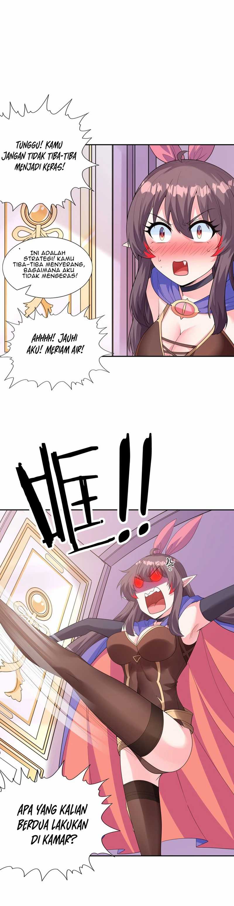 My Harem Is Entirely Female Demon Villains Chapter 41 Gambar 28