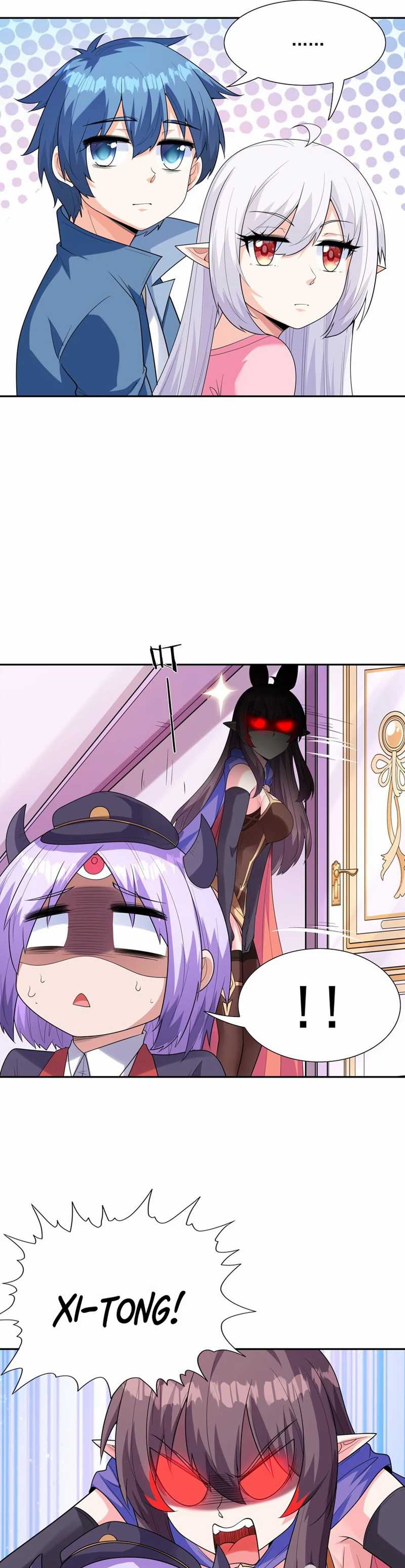 My Harem Is Entirely Female Demon Villains Chapter 41 Gambar 30