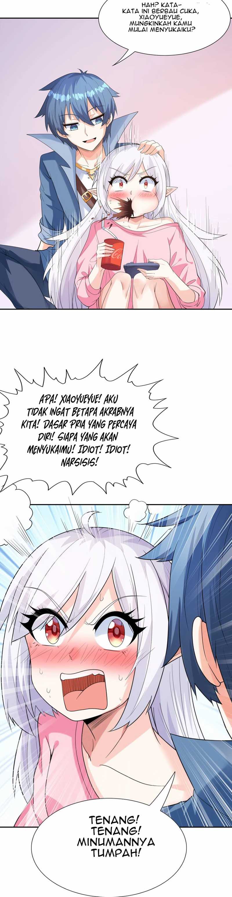 My Harem Is Entirely Female Demon Villains Chapter 41 Gambar 33