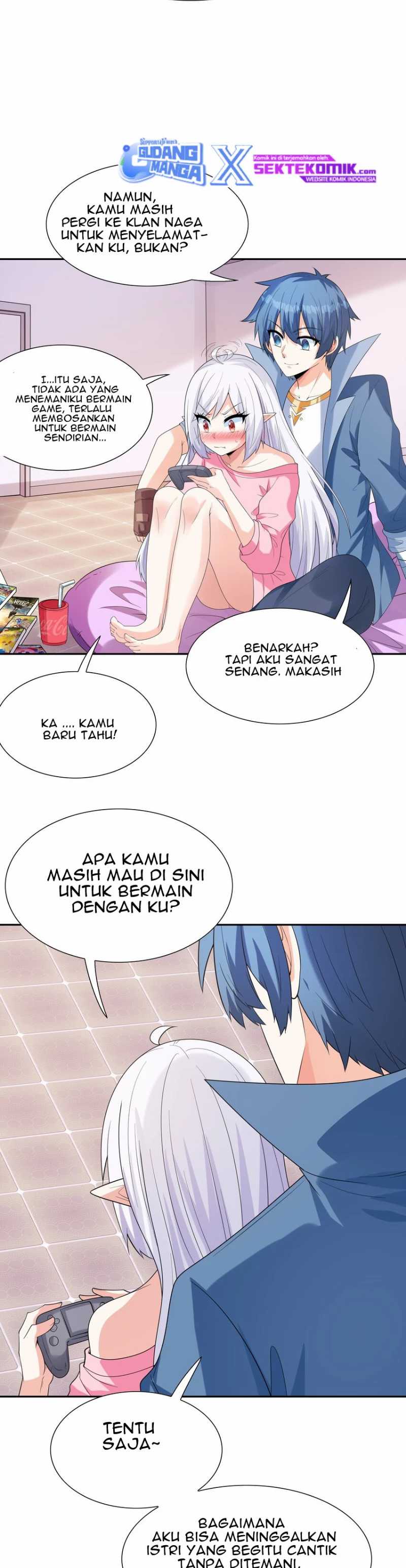 My Harem Is Entirely Female Demon Villains Chapter 41 Gambar 34
