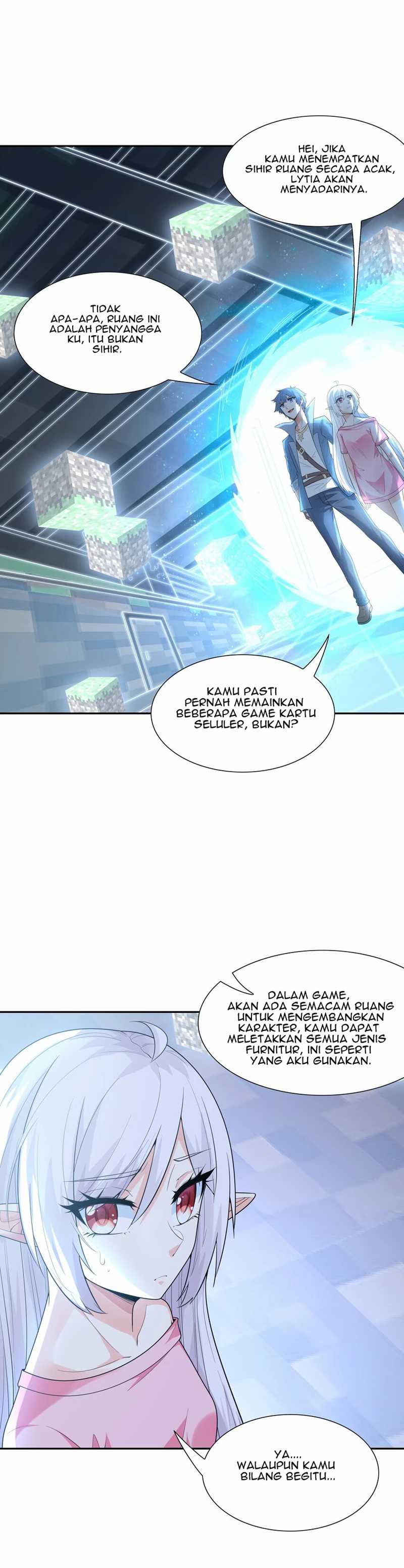 My Harem Is Entirely Female Demon Villains Chapter 42 Gambar 3