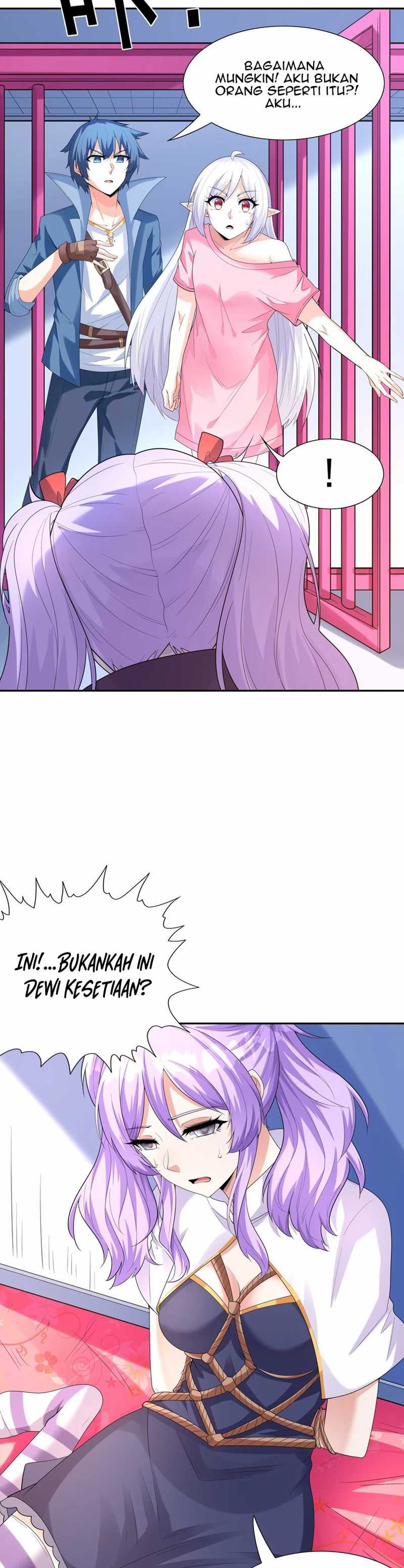 My Harem Is Entirely Female Demon Villains Chapter 42 Gambar 6