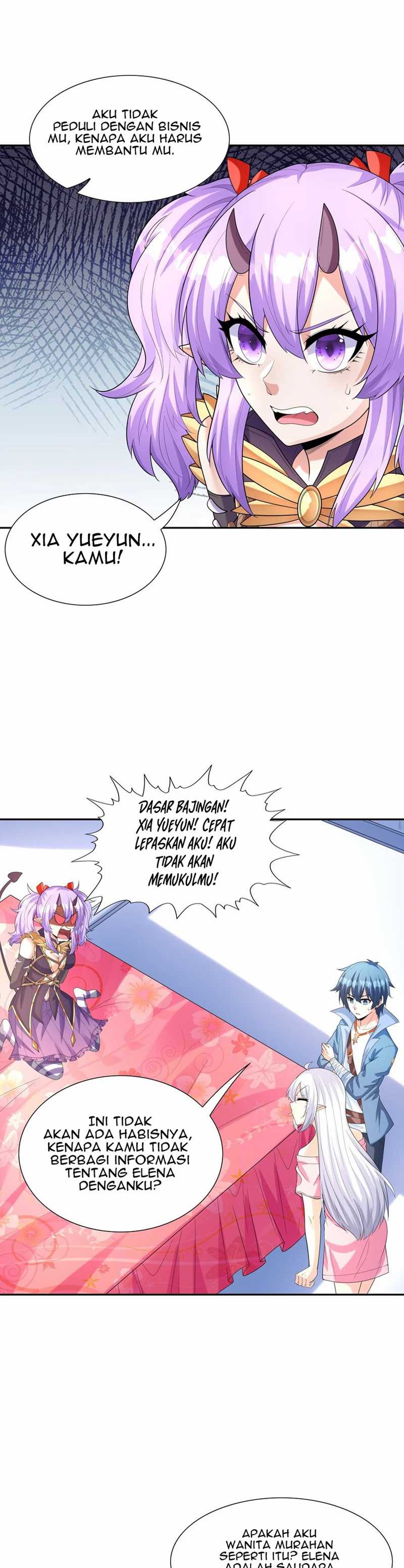 My Harem Is Entirely Female Demon Villains Chapter 42 Gambar 11