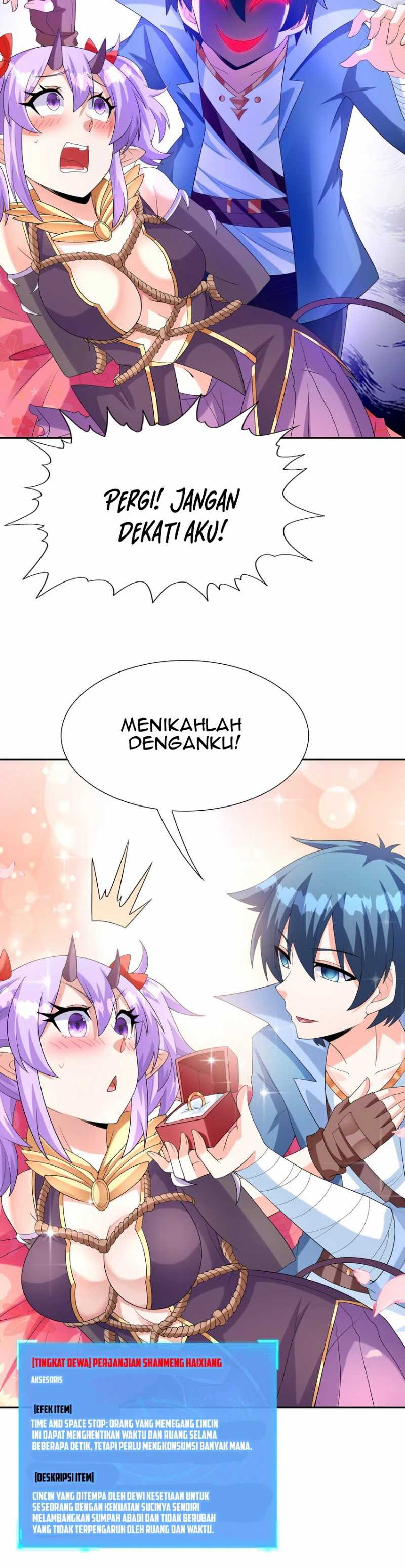 My Harem Is Entirely Female Demon Villains Chapter 42 Gambar 16