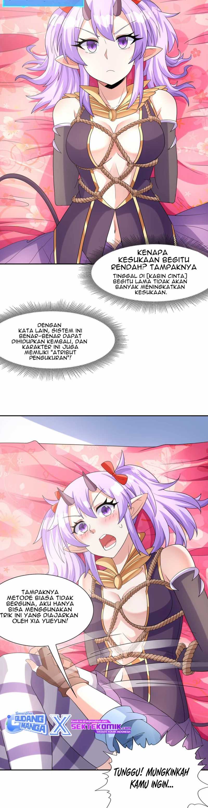 My Harem Is Entirely Female Demon Villains Chapter 42 Gambar 18