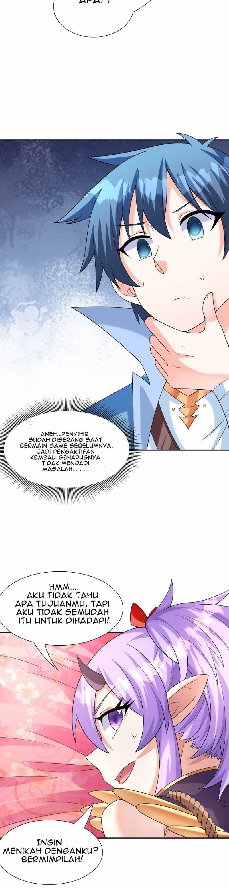 My Harem Is Entirely Female Demon Villains Chapter 42 Gambar 21